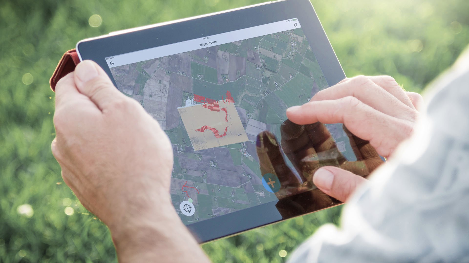 Digitalisering af data på farten, kontoret eller i marken