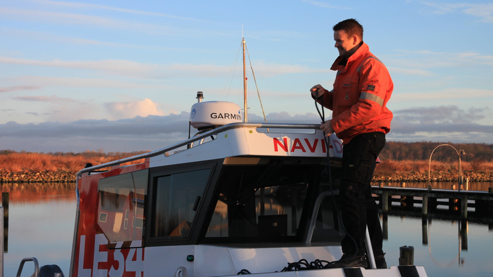 Landinspektør offshore havn LE34