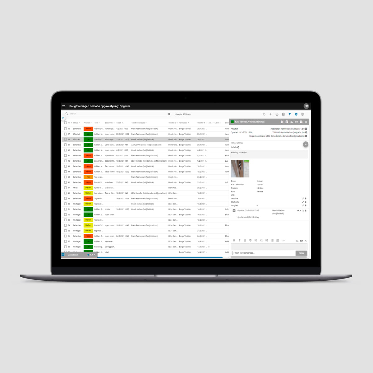 Boligforening er en GeoNote<span class='r-sign'>®</span> løsning | IT34
