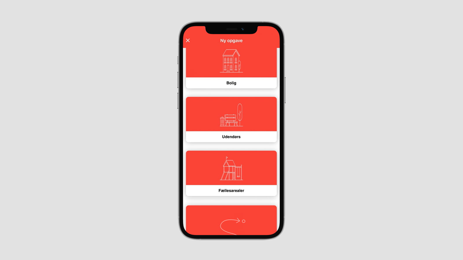 GeoNote Indberetning