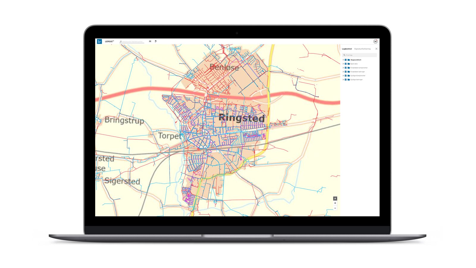 Svar på graveforespørgsel