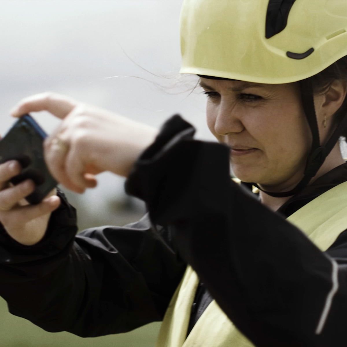 telefon til en 3D-scanner