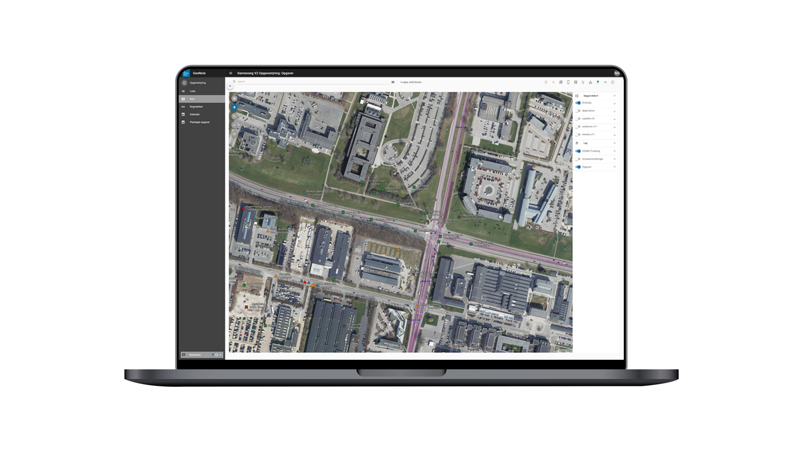 GeoNote Opgavestyring