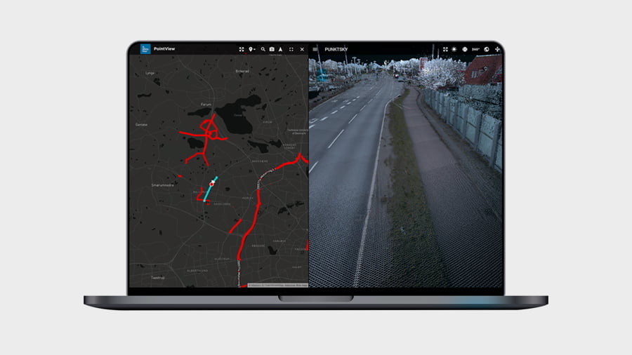PointView er en moderne webviewer til udstilling af 3D-data