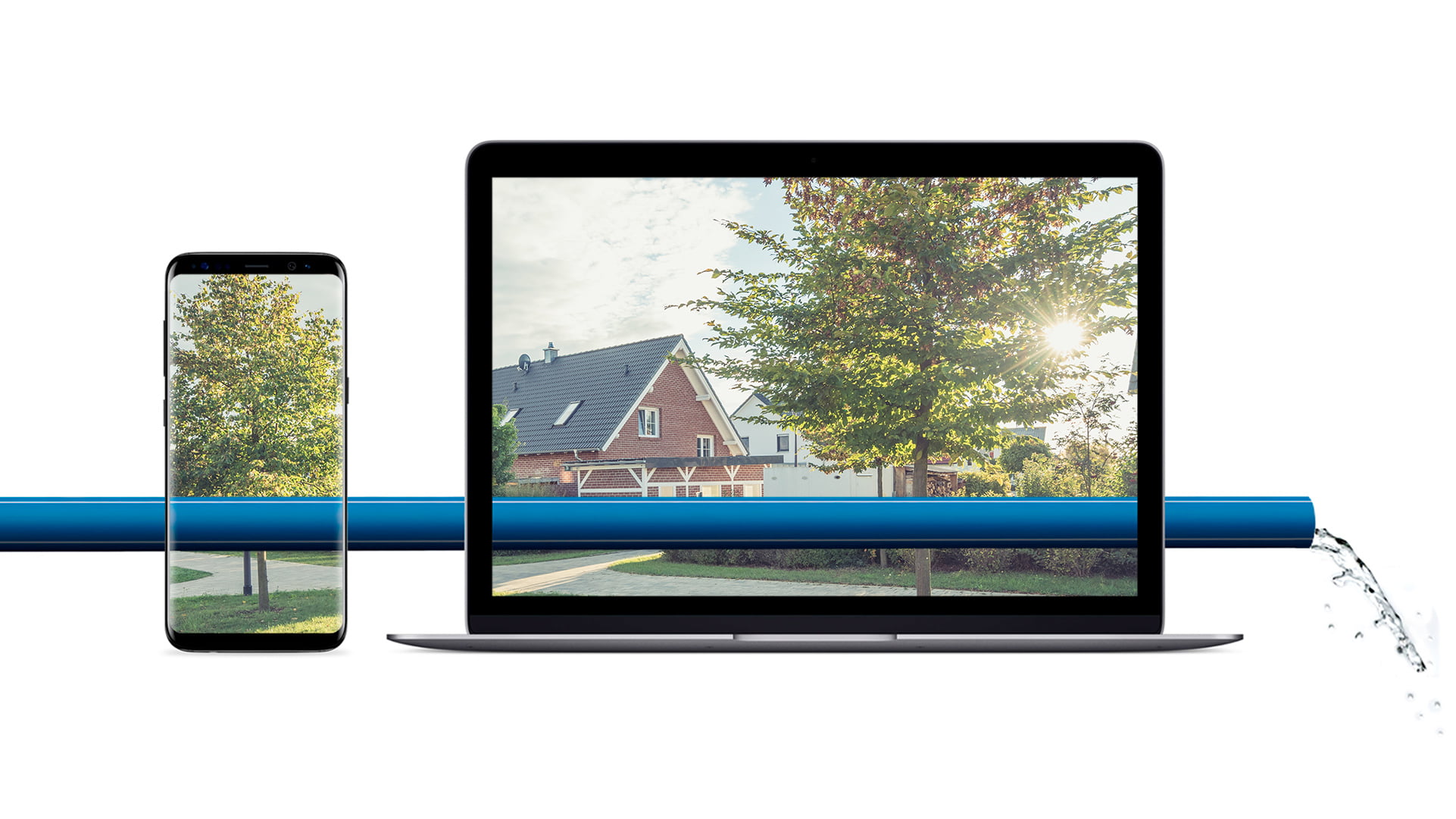 Ledningsregistrering for forsyninger