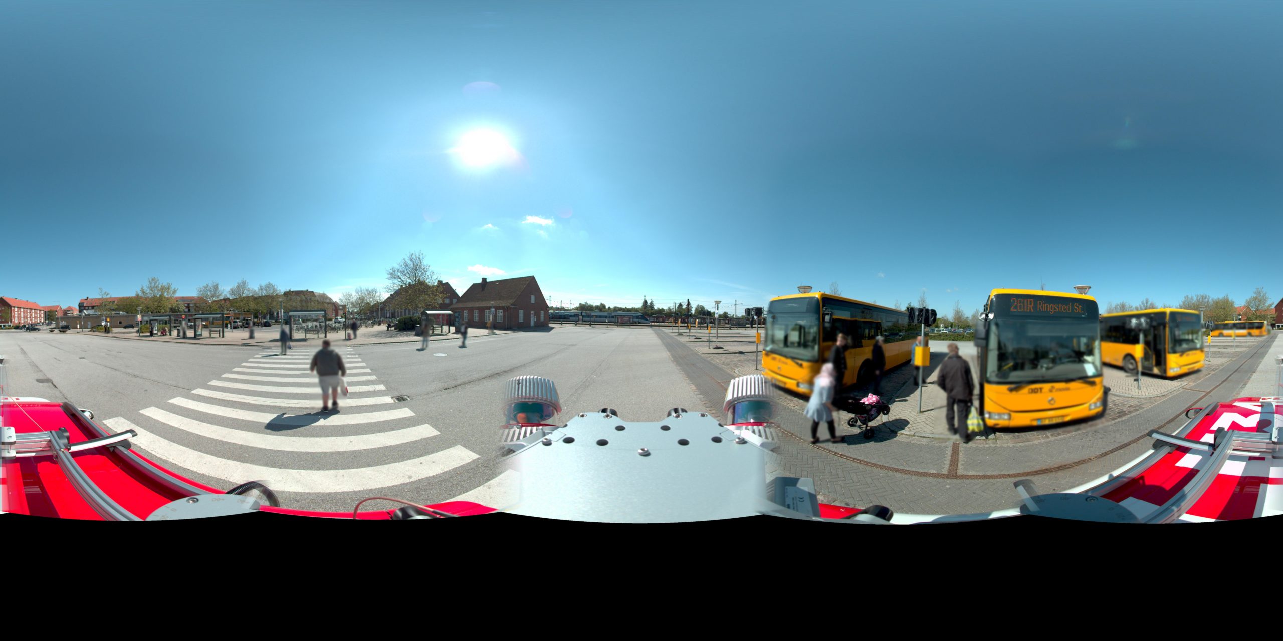 Sløring af personer og biler 