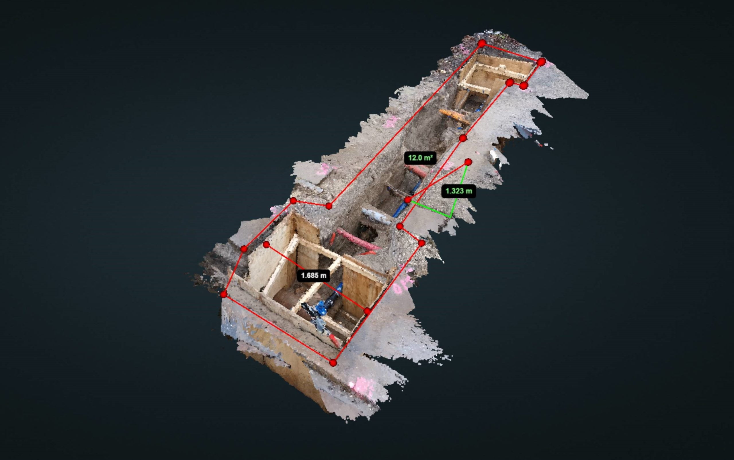 PointView demo pointcloud IT34 