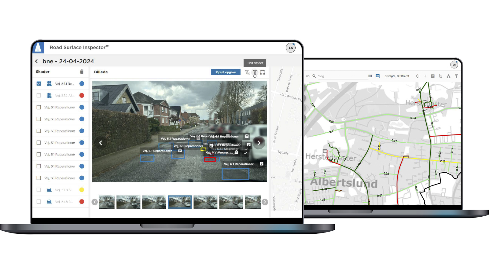 digital løsning til vejtilsyn